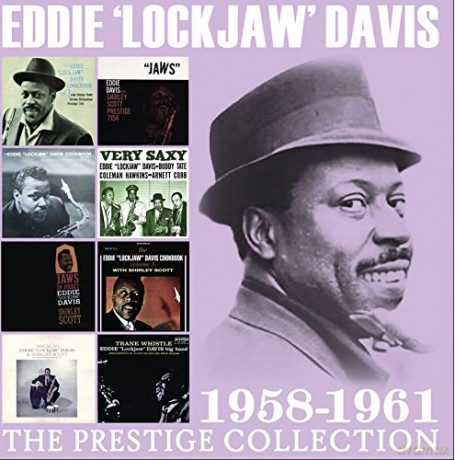 Eddie Lockjaw Davis: The Prestige Collection 1958 - 1961 [4CD]