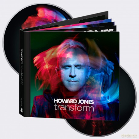 Howard Jones: Transform (Deluxe Hardcover Mediabook) [2CD]