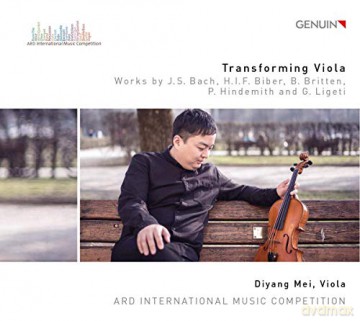 Diyang Mei: Transforming Viola: Works By J.S. Bach. Biber. Britten. Hindemith And Ligeti [CD]