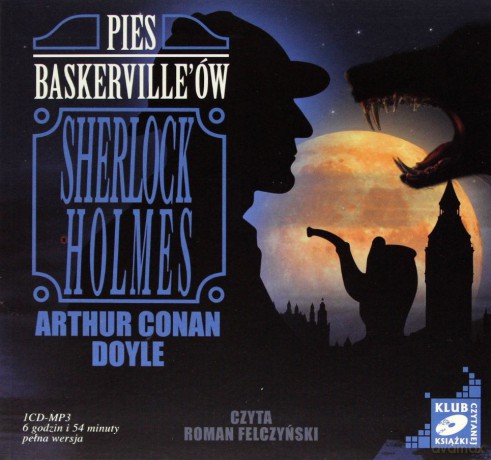 Pies Baskervillów - Arthur Conan Doyle [AUDIOBOOK] [CD-mp3]