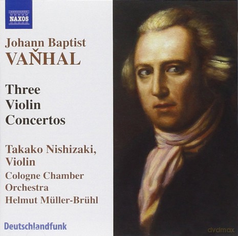Cologne Comullerbruhl: Vanhalthree Violin Concertos [CD]