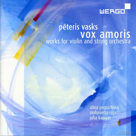Pogostkinarigakangas: Vasksvox Amoris [CD]
