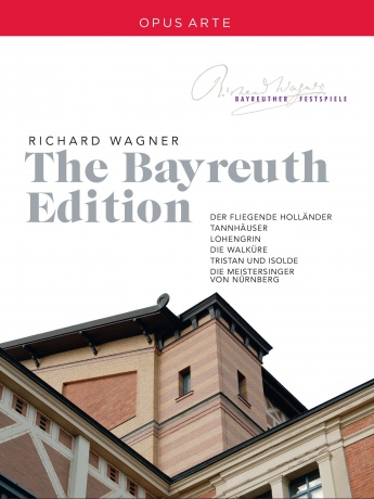 Wagnerbayreuth Edition [8xBlu-Ray]