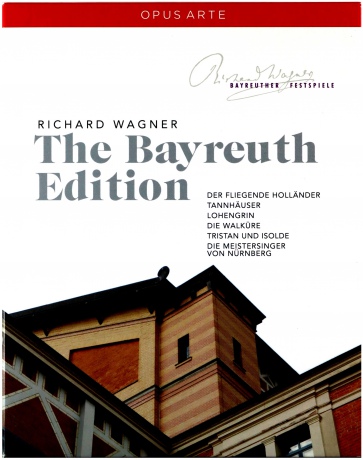 Wagnerbayreuth Edition [8xBlu-Ray]