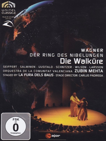Seiffertsalminenmehta: Wagnerdie Walkure [2DVD]