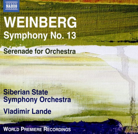 Siberian State So/Lande: Weinberg/Symphony No 13 [CD]