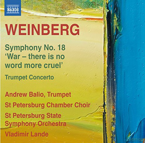 St Petersburg State Solande: Weinbergsymphony No 18 [CD]