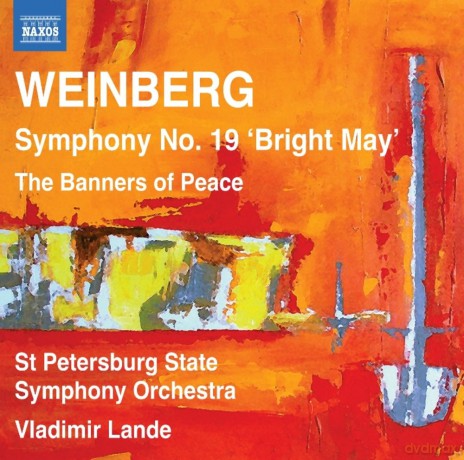 St Petersburg State Solande: Weinbergsymphony No 19 [CD]