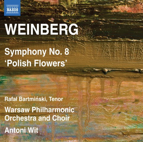 Bartminskiwarsaw Phil: Weinbergsymphony No 8 Polish Flowers [CD]