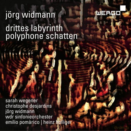 Wegener/Desjardins/Widmann: Widmann/Drittes Labyrinth [CD]
