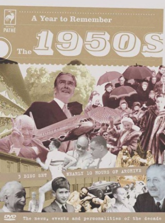Year To Remember A The 1950S [3DVD]