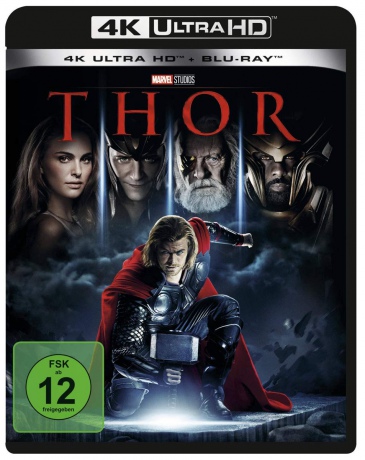 Thor [Blu-Ray 4K]+[Blu-Ray]
