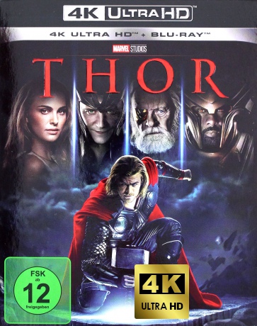 Thor [Blu-Ray 4K]+[Blu-Ray]