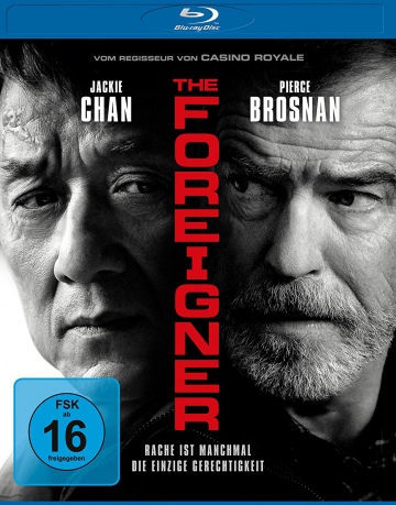 The Foreigner (Cudzoziemiec) [Blu-Ray]