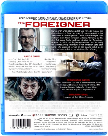 The Foreigner (Cudzoziemiec) [Blu-Ray]