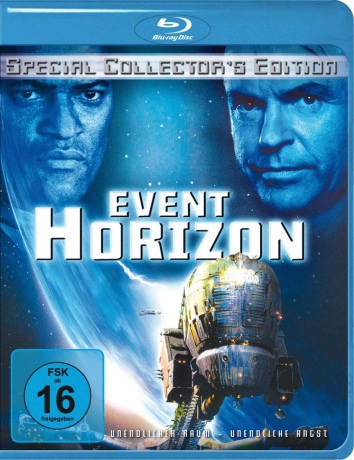 Event Horizon (Ukryty wymiar) [Blu-Ray]