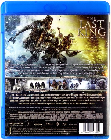 The Last King (Ostatni Król) [Blu-Ray]