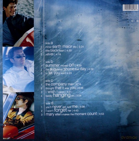 a-ha: Minor Earth, Major Sky [2xWinyl]