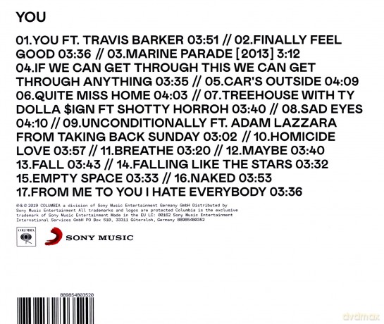James Arthur: You [CD]