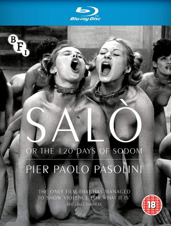 Salo, or the 120 Days of Sodom [2xBlu-Ray]
