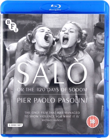 Salo, or the 120 Days of Sodom [2xBlu-Ray]