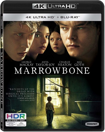 Marrowbone (Tajemnica) [Blu-Ray 4K]+[Blu-Ray]