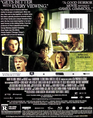 Marrowbone (Tajemnica) [Blu-Ray 4K]+[Blu-Ray]