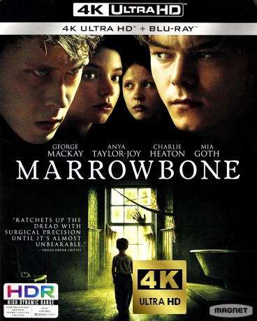 Marrowbone (Tajemnica) [Blu-Ray 4K]+[Blu-Ray]