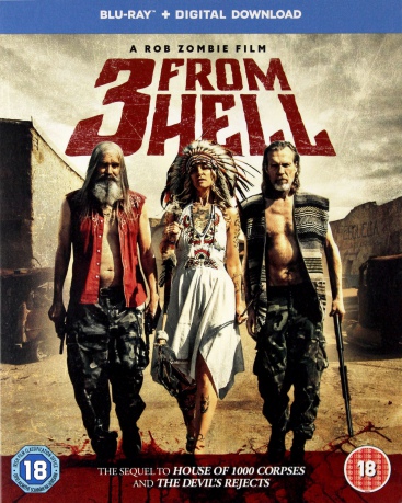 3 From Hell [Blu-Ray]