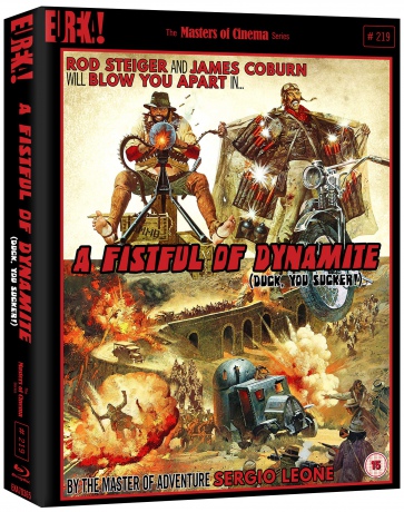 A Fistful Of Dynamite (Aka Duck. You Sucker!) (Giu La Testa) (Garść dynamitu) [Blu-Ray]