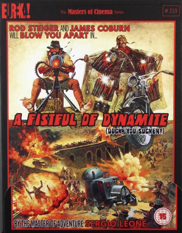 A Fistful Of Dynamite (Aka Duck. You Sucker!) (Giu La Testa) (Garść dynamitu) [Blu-Ray]