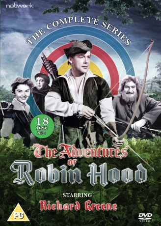 Adventures Of Robin Hood: The Complete Series (Przygody Robin Hooda) [DVD]