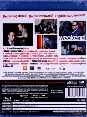 Weekend (2011) [Blu-Ray]