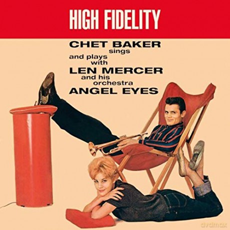 Chet Baker: Angel Eyes [Winyl]