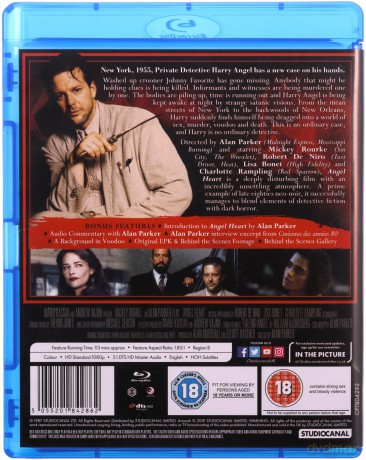 Angel Heart [Blu-Ray]