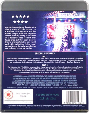 Anna And The Apocalypse [Blu-Ray]