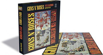 Guns N' Roses: Appetite For Destruction 1 500 el. [PUZZLE]