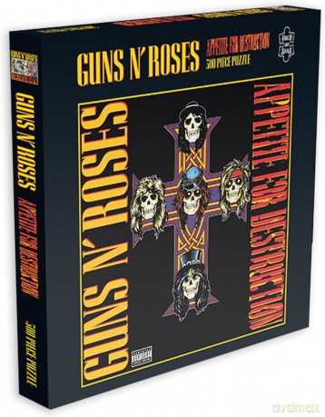 Guns N' Roses: Appetite For Destruction 2 (500 el.) [PUZZLE]