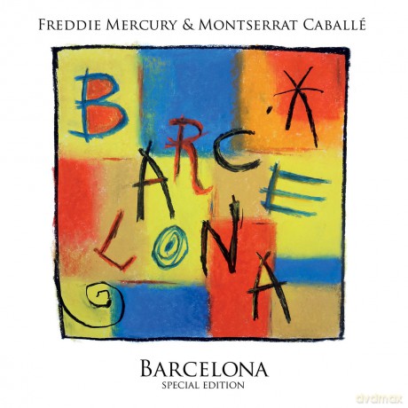 Freddie Mercury: Barcelona [CD]
