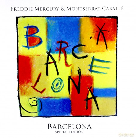 Freddie Mercury: Barcelona [Winyl]