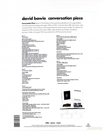 David Bowie: Conversation Piece [5CD]