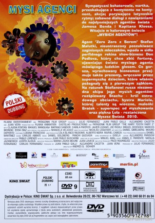 Mysi Agenci [DVD]