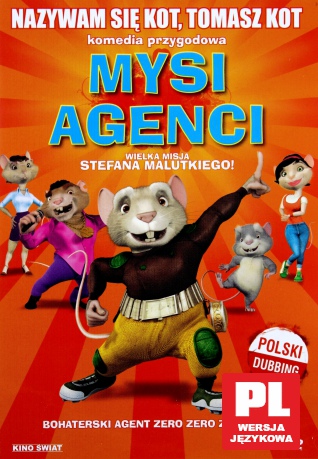 Mysi Agenci [DVD]