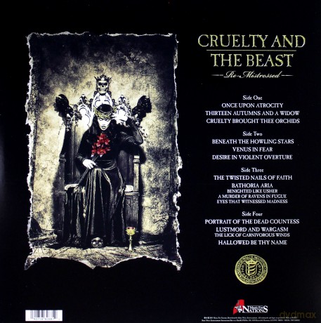 Cradle Of Filth: Cruelty And The Beast - Re-Mistressed [Winyl]