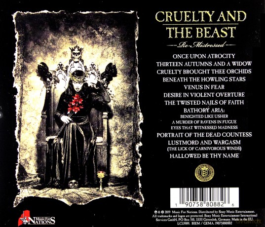 Cradle Of Filth: Cruelty And The Beast - Re-Mistressed [CD]