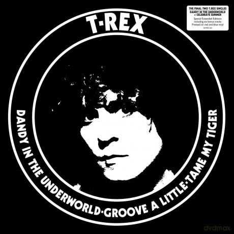 T. Rex: Dandy In The Underworld (Red & Blue) [Winyl]