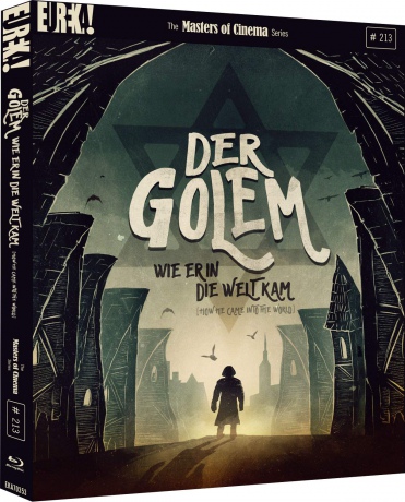 Der Golem [Blu-Ray]