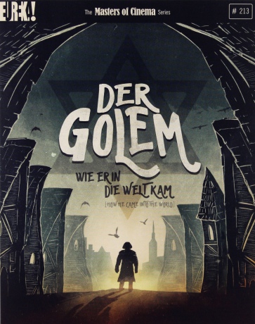 Der Golem [Blu-Ray]