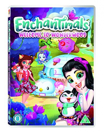 Enchantimals - Welcome To Wonderwood [DVD]