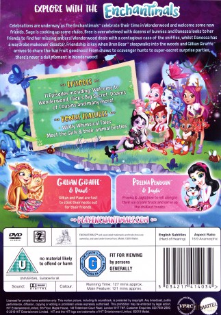 Enchantimals - Welcome To Wonderwood [DVD]